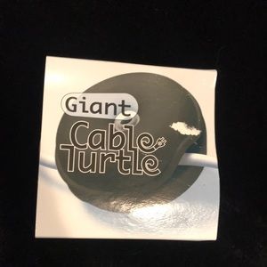 Brand new Giant Cable Turtle